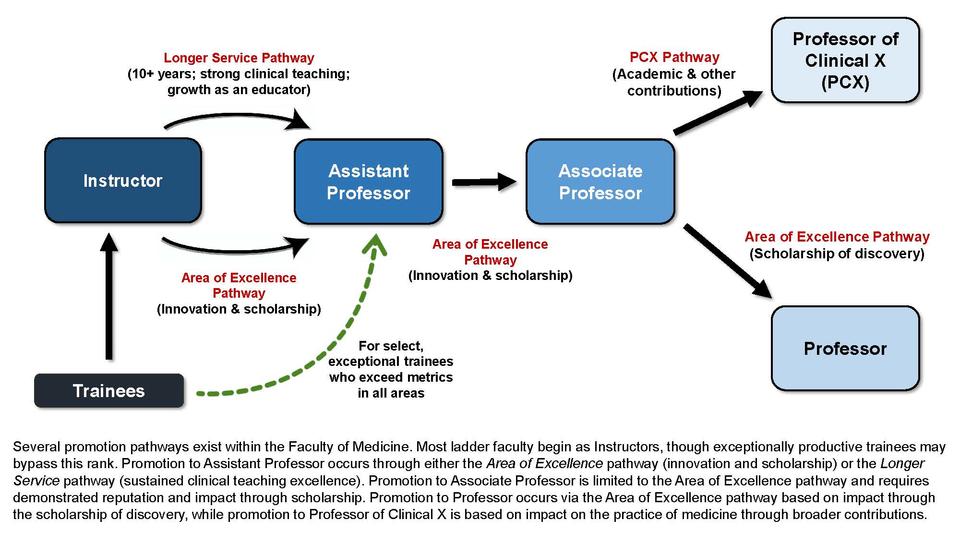 Overview of Promotion Pathways 